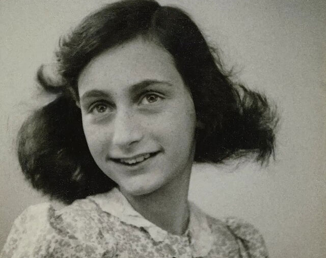 Anne Frank Huis Amsterdam, foto van Anne Frank