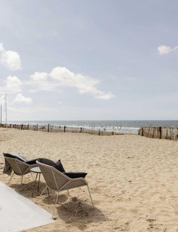 Geniet van een heerlijke strandvakantie in Zandvoort bij Riva Cabana.