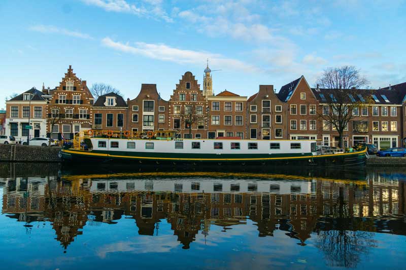 Rondvaart Haarlem