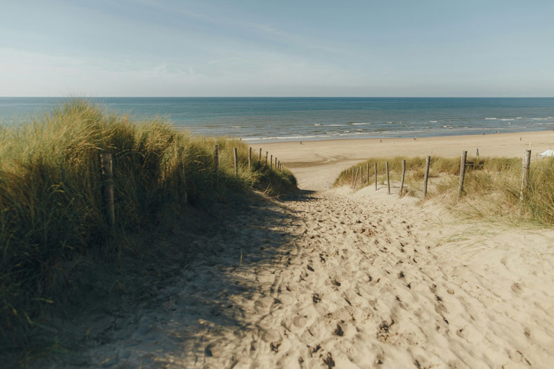 Zandvoort strand